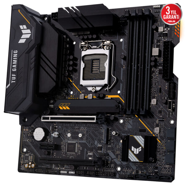 Asus Tuf Gaming B560m Plus 5000mhzoc Ddr4 Soket 1200 M 2 Matx Anakart 4