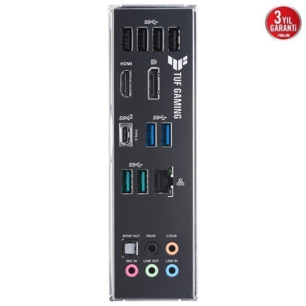 Asus Tuf Gaming B560m Plus 5000mhzoc Ddr4 Soket 1200 M 2 Matx Anakart 5