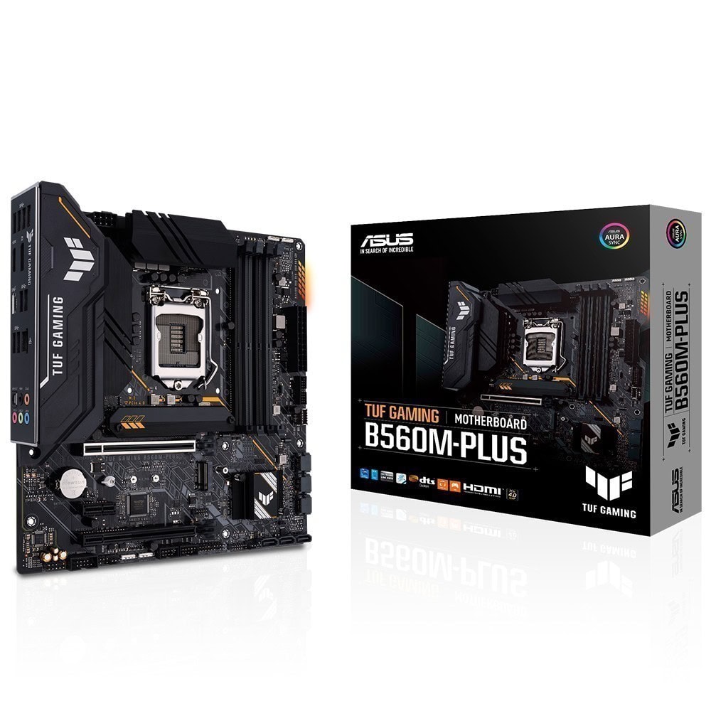Asus Tuf Gaming B560m Plus 5000mhzoc Ddr4 Soket 1200 M 2 Matx Anakart