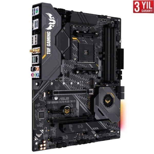 Asus Tuf Gaming X570 Plus Wi Fi 4400mhz Oc Ddr4 Soket Am4 M 2 Atx Anakart 2