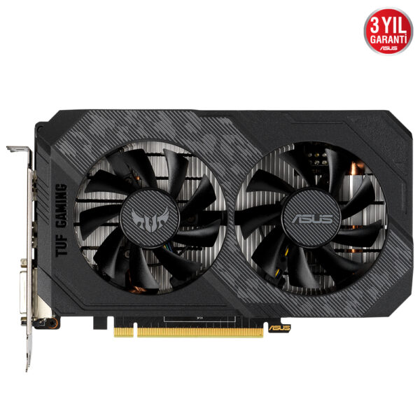 Asus Tuf Geforce Gtx 1650 D6 4gb Gddr6 128 Bit Ekran Karti 1