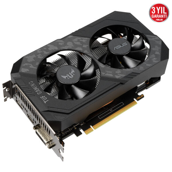 Asus Tuf Geforce Gtx 1650 D6 4gb Gddr6 128 Bit Ekran Karti 2