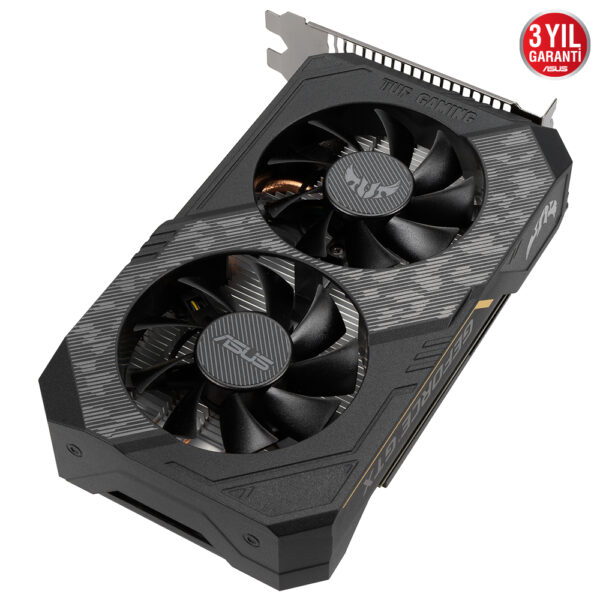 Asus Tuf Geforce Gtx 1650 D6 4gb Gddr6 128 Bit Ekran Karti 3
