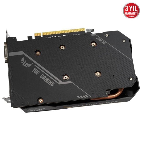 Asus Tuf Geforce Gtx 1650 D6 4gb Gddr6 128 Bit Ekran Karti 5