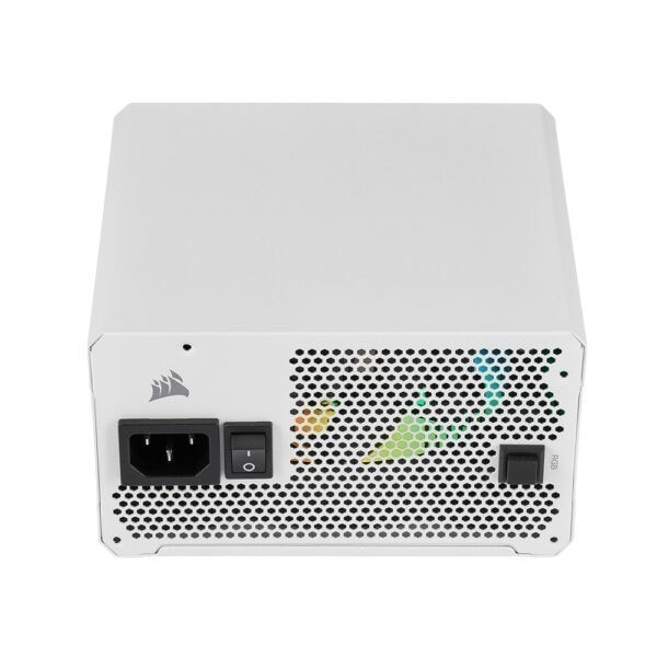 Corsair Cx750f Rgb 750w 80 Bronze Beyaz Full Moduler 120mm Fanli Psu 3