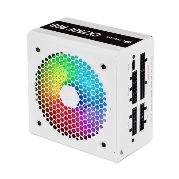 Corsair Cx750f Rgb 750w 80 Bronze Beyaz Full Moduler 120mm Fanli Psu 5