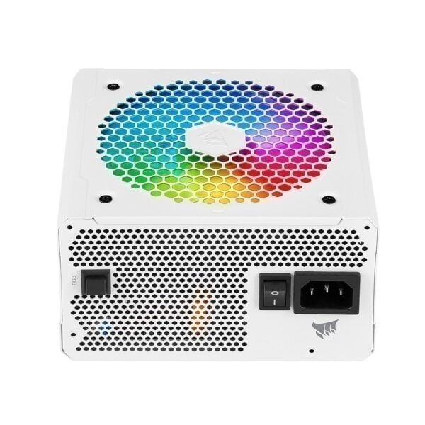Corsair Cx750f Rgb 750w 80 Bronze Beyaz Full Moduler 120mm Fanli Psu 6