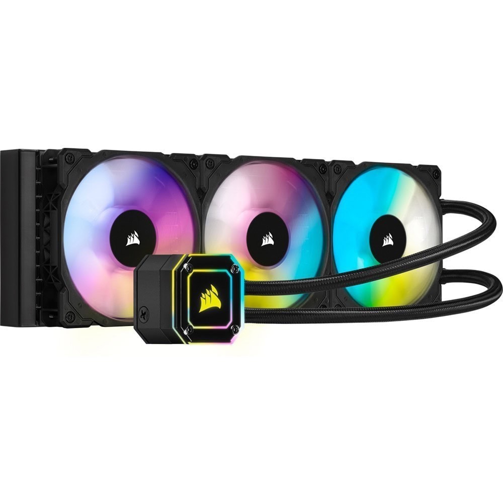 Corsair Icue H150i Elite Capellix Rgb 360mm Islemci Sivi Sogutucu