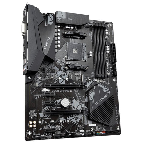 Gigabyte B550 Gaming X 4000mhzoc Ddr4 Soket Am4 M 2 Hdmi Dvi Atx Anakart 1