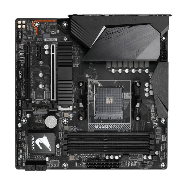 Gigabyte B550m Aorus Pro P 4400mhzoc Ddr4 Soket Am4 M 2 Hdmi Dp Matx Anakart 1