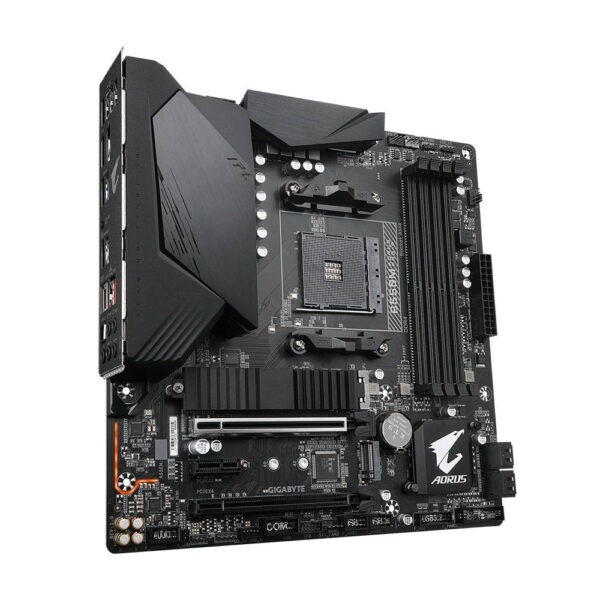 Gigabyte B550m Aorus Pro P 4400mhzoc Ddr4 Soket Am4 M 2 Hdmi Dp Matx Anakart 2