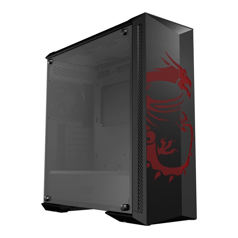 Mpg Gungnir 100d Tempered Glass Usb 3 1 Mid Tower Kasa 1