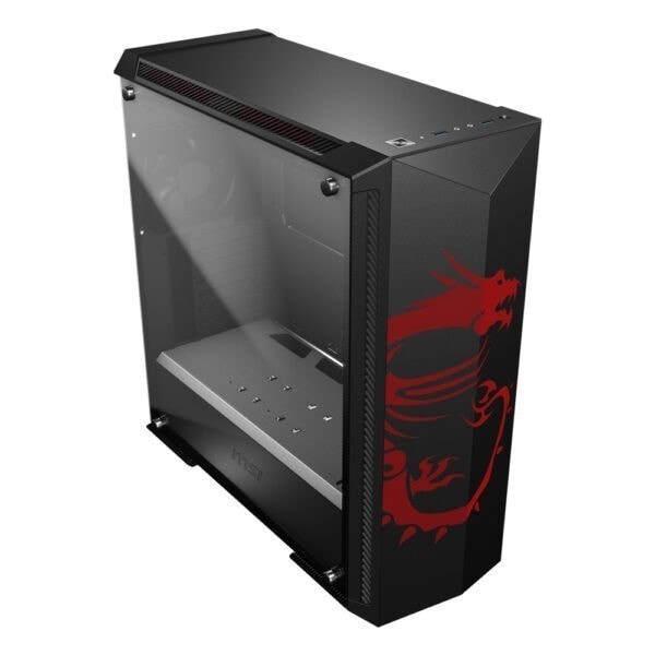 Mpg Gungnir 100d Tempered Glass Usb 3 1 Mid Tower Kasa 2
