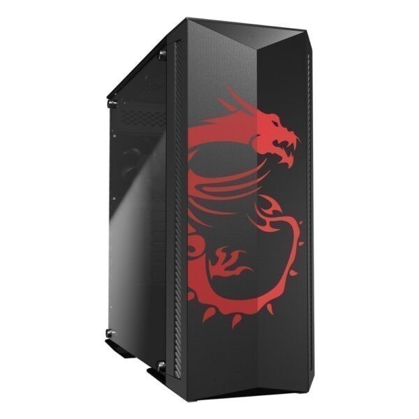 Mpg Gungnir 100d Tempered Glass Usb 3 1 Mid Tower Kasa 4