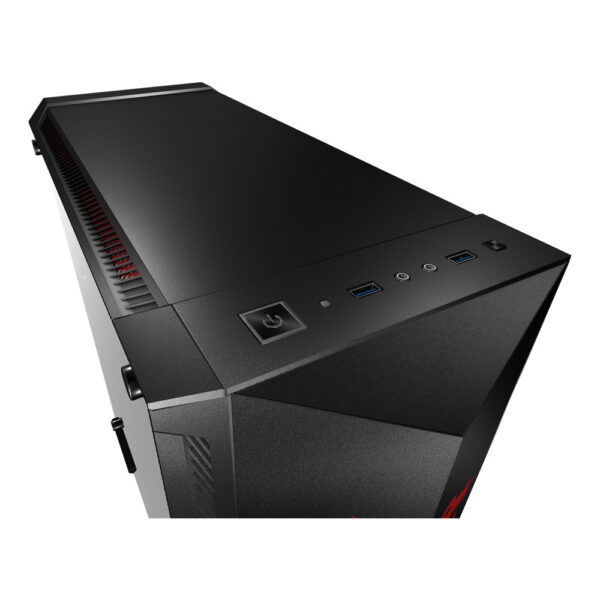 Mpg Gungnir 100d Tempered Glass Usb 3 1 Mid Tower Kasa 5