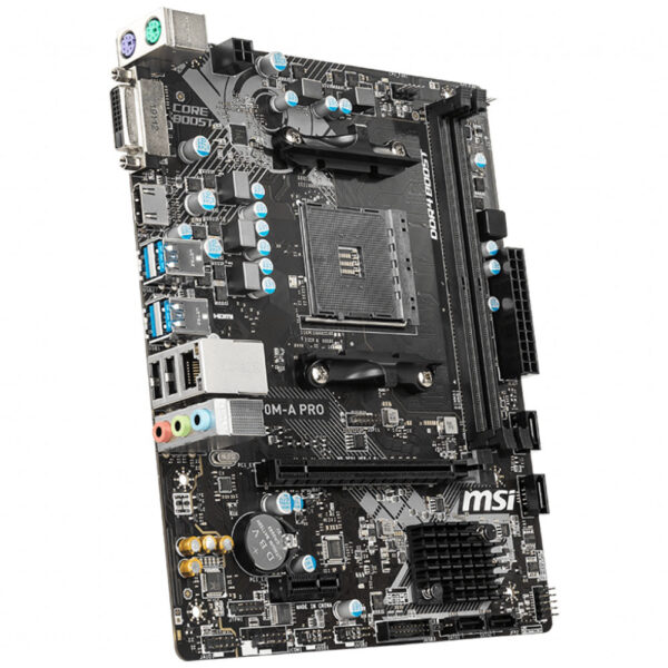 Msi A320m A Pro 3200mhzoc Ddr4 Soket Am4 Matx Anakart 2