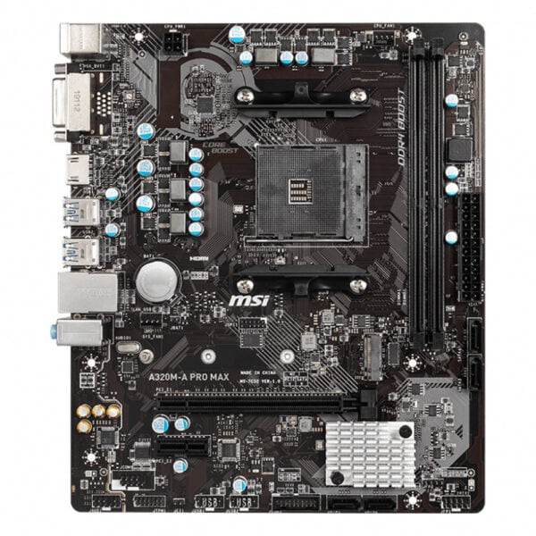 Msi A320m A Pro Max 3200mhzoc Ddr4 Soket Am4 M 2 Matx Anakart 1