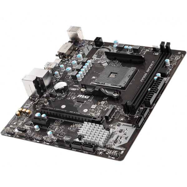 Msi A320m A Pro Max 3200mhzoc Ddr4 Soket Am4 M 2 Matx Anakart 3