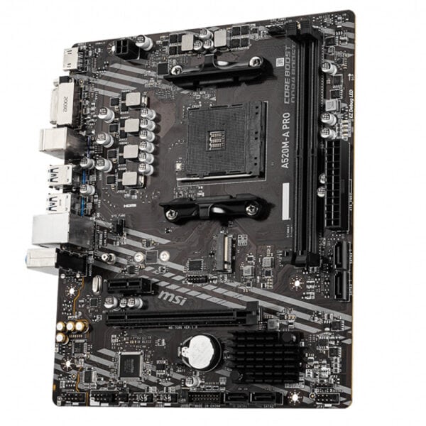 Msi A520m A Pro 4600mhzoc Ddr4 Soket Am4 M 2 Matx Anakart 2
