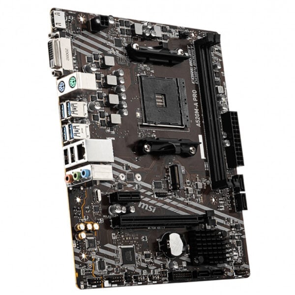 Msi A520m A Pro 4600mhzoc Ddr4 Soket Am4 M 2 Matx Anakart 3