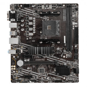 Msi A520m Pro 4600mhzoc Ddr4 Soket Am4 M 2 Matx Anakart 3