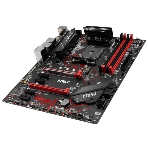 Msi B450 Gaming Plus Max 4133mhzoc Ddr4 Soket Am4 M 2 Atx Anakart 1