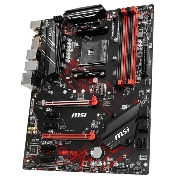 Msi B450 Gaming Plus Max 4133mhzoc Ddr4 Soket Am4 M 2 Atx Anakart 3