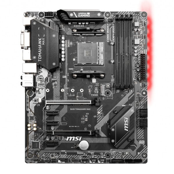 Msi B450 Tomahawk Max 4133mhzoc Ddr4 Soket Am4 M 2 Atx Anakart 3