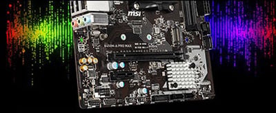 Msi B450m A Pro Max Matx Anakart Yh10