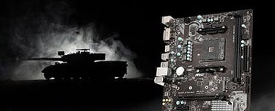 Msi B450m A Pro Max Matx Anakart Yh12