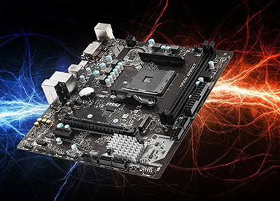 Msi B450m A Pro Max Matx Anakart Yh6