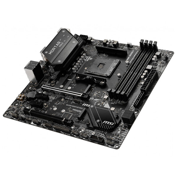 Msi B450m Mortar Max 4133mhzoc Ddr4 Soket Am4 M 2 Matx Anakart 2