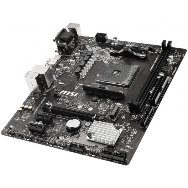 Msi B450m Pro M2 Max 4133mhzoc Ddr4 Soket Am4 M 2 Matx Anakart 2