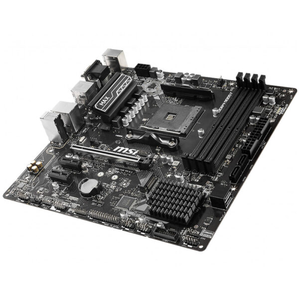 Msi B450m Pro Vdh Max 3866mhzoc Ddr4 Soket Am4 M 2 Matx Anakart 2