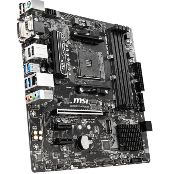 Msi B450m Pro Vdh Max 3866mhzoc Ddr4 Soket Am4 M 2 Matx Anakart 3