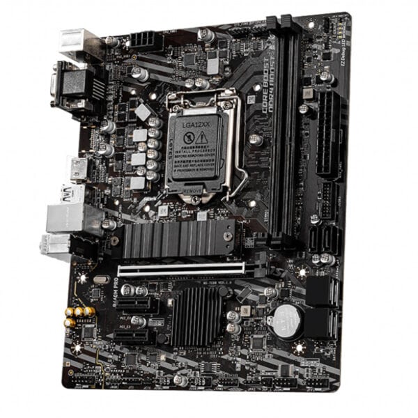 Msi B460m Pro 2933mhz Ddr4 Soket 1200 M 2 Matx Anakart 2