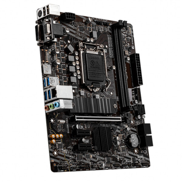 Msi B460m Pro 2933mhz Ddr4 Soket 1200 M 2 Matx Anakart 3