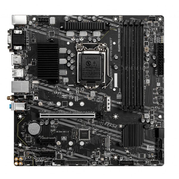 Msi B460m Pro Vdh Wifi 2933mhz Ddr4 Soket 1200 M 2 Matx Anakart 1
