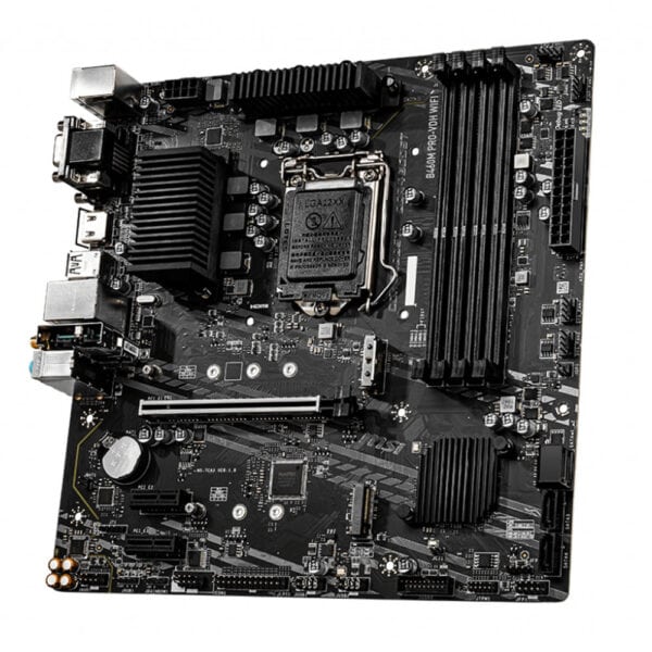 Msi B460m Pro Vdh Wifi 2933mhz Ddr4 Soket 1200 M 2 Matx Anakart 3
