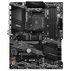 Msi B550 A Pro 4400mhzoc Ddr4 Soket Am4 M 2 Atx Anakart 1