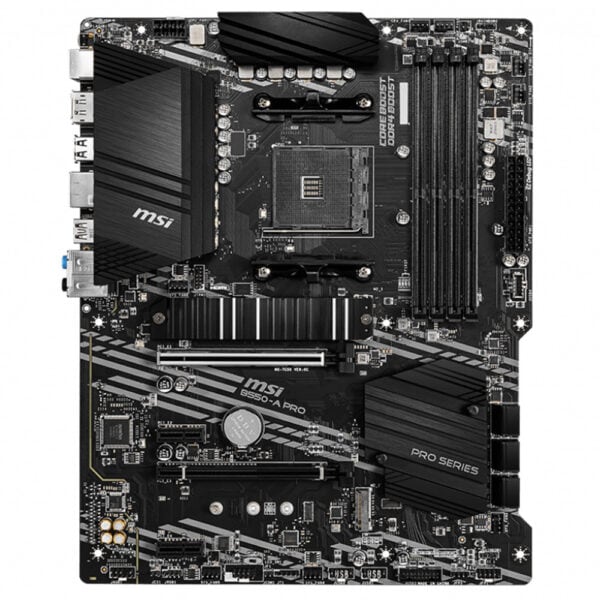 Msi B550 A Pro 4400mhzoc Ddr4 Soket Am4 M 2 Atx Anakart 1