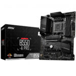 Msi B550 A Pro 4400mhzoc Ddr4 Soket Am4 M 2 Atx Anakart