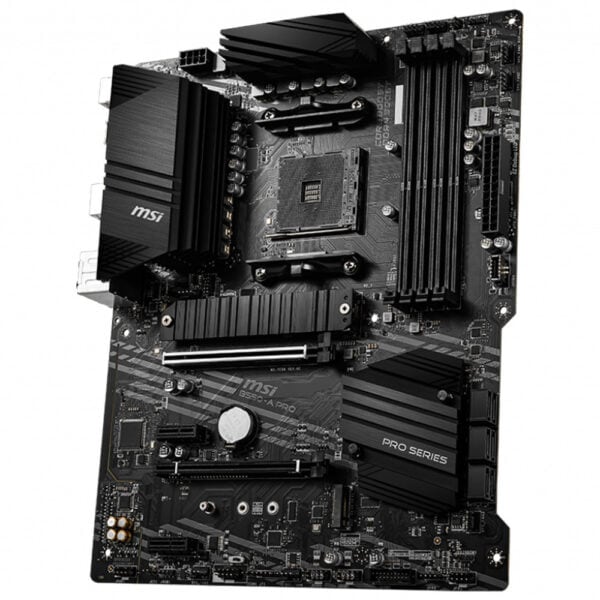 Msi B550 A Pro 4400mhzoc Ddr4 Soket Am4 M 2 Atx Anakart 2