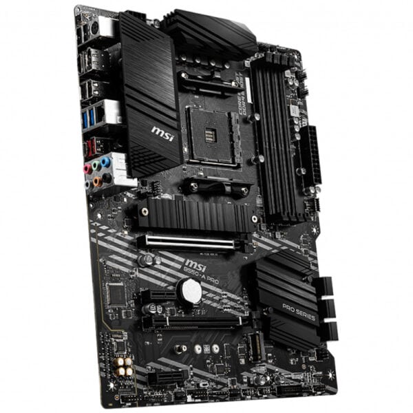 Msi B550 A Pro 4400mhzoc Ddr4 Soket Am4 M 2 Atx Anakart 3