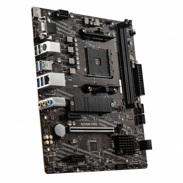 Msi B550m A Pro 4600mhzoc Ddr4 Soket Am4 M 2 Matx Anakart 3