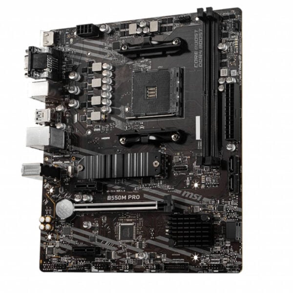 Msi B550m Pro 4600mhzoc Ddr Soket Am4 M 2 Matx Anakart 2