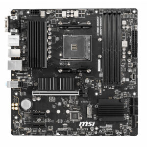 Msi B550m Pro Vdh 4400mhzoc Ddr4 Soket Am4 M 2 Matx Anakart 1
