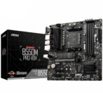 Msi B550m Pro Vdh 4400mhzoc Ddr4 Soket Am4 M 2 Matx Anakart