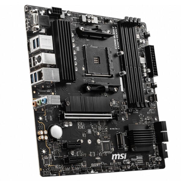 Msi B550m Pro Vdh 4400mhzoc Ddr4 Soket Am4 M 2 Matx Anakart 2