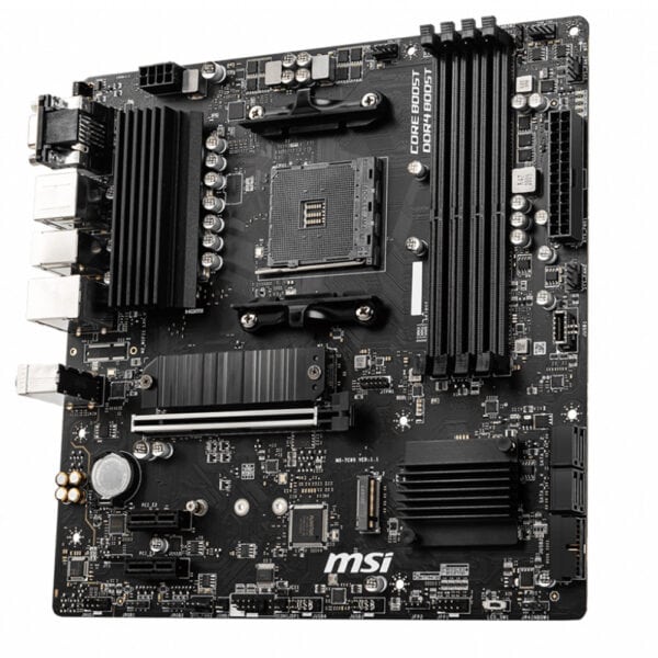 Msi B550m Pro Vdh 4400mhzoc Ddr4 Soket Am4 M 2 Matx Anakart 3